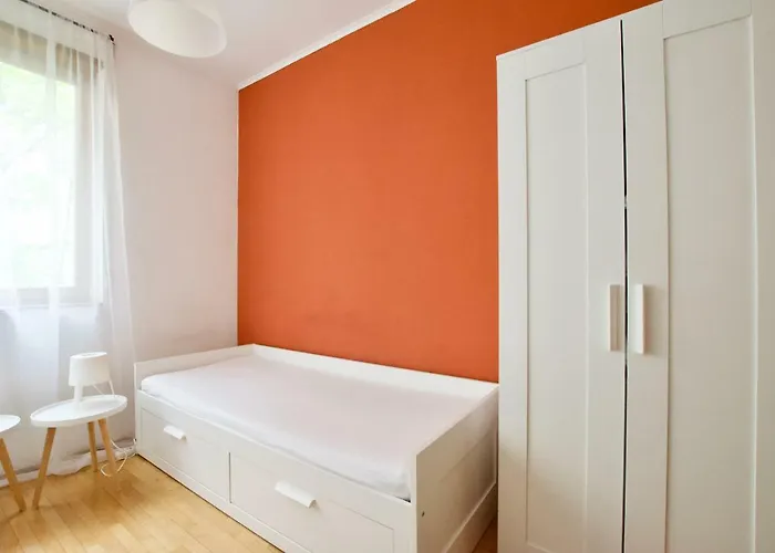 Apartmán s 2 ložnicemi