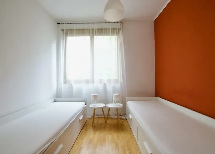 Apartmán s 2 ložnicemi